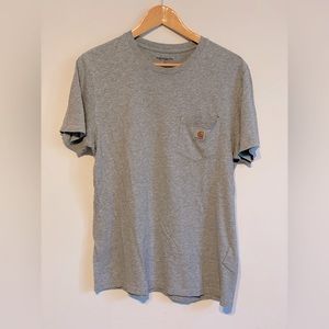 Grey carhartt t-shirt